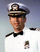 Arthur Samuels Navy Commander